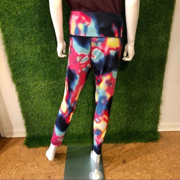 Everlast Psychedelic Workout Leggings - Picture 2 of 3